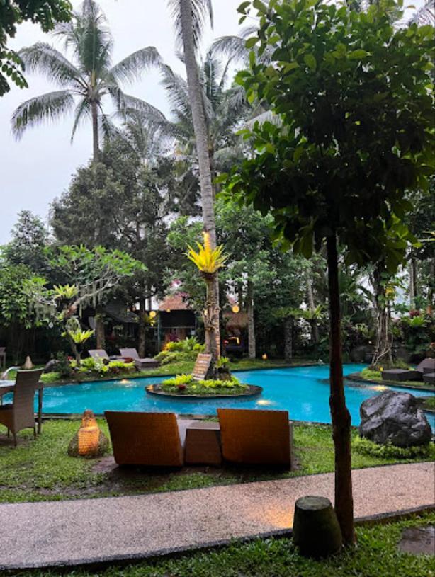Green Bird Villa - Chse Certified Ubud Dış mekan fotoğraf