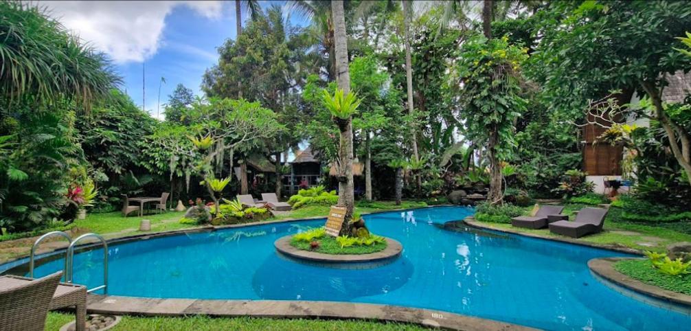 Green Bird Villa - Chse Certified Ubud Dış mekan fotoğraf