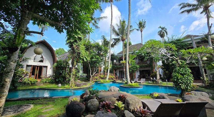 Green Bird Villa - Chse Certified Ubud Dış mekan fotoğraf