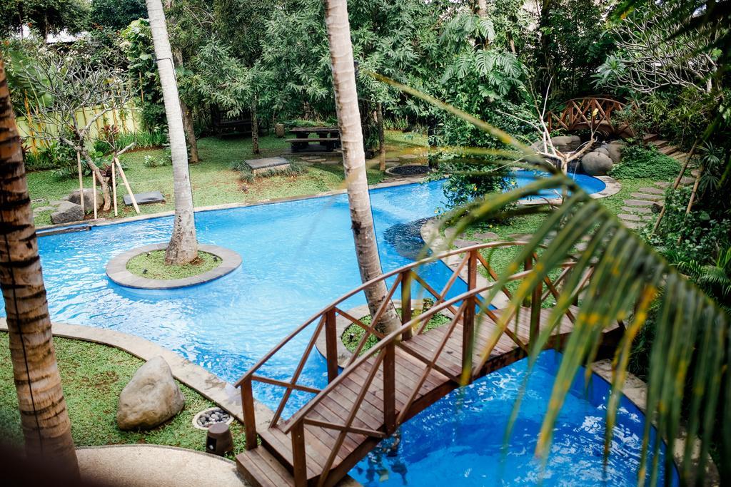 Green Bird Villa - Chse Certified Ubud Dış mekan fotoğraf